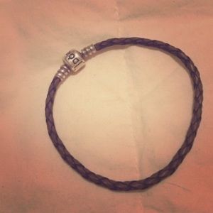 Pandora Jewelry - Pandora leather bracelet Pandora Jewelry - Pandora leather bracelet